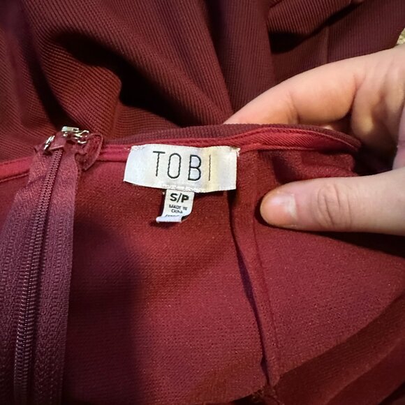 Gorgeous Backless Front Slit Gown - Picture 4 of 4